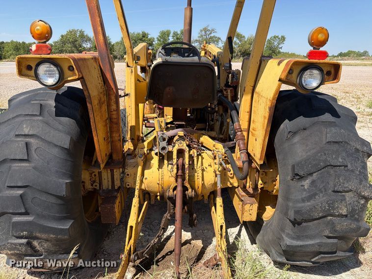 image for item EW8732 1980 Massey Ferguson 50C industrial tractor