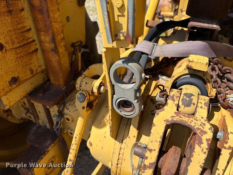 image for item EW8732 1980 Massey Ferguson 50C industrial tractor