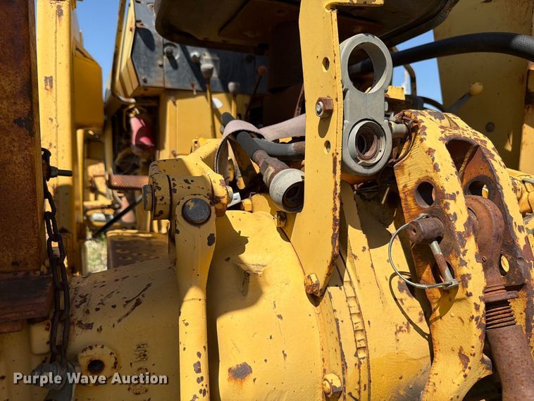 image for item EW8732 1980 Massey Ferguson 50C industrial tractor