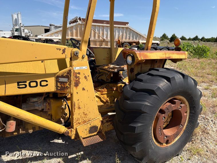 image for item EW8732 1980 Massey Ferguson 50C industrial tractor