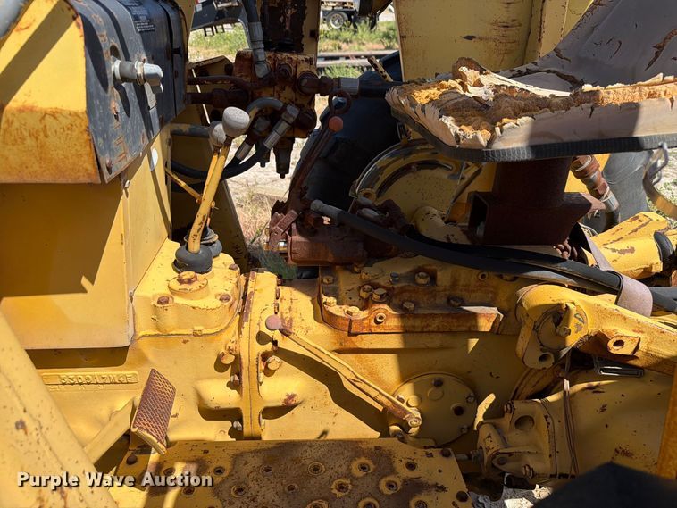 image for item EW8732 1980 Massey Ferguson 50C industrial tractor