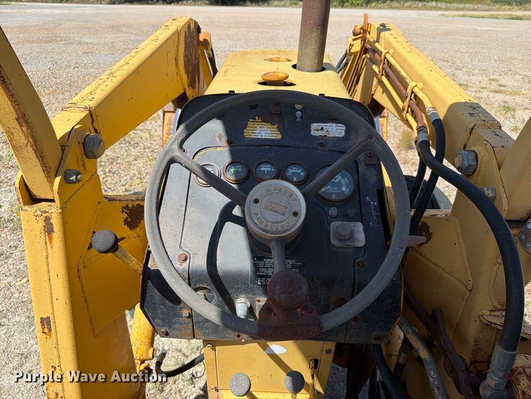 image for item EW8732 1980 Massey Ferguson 50C industrial tractor