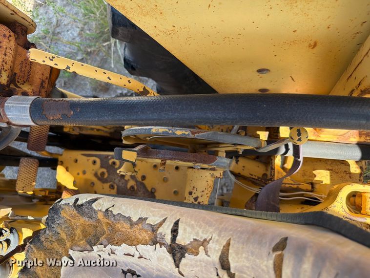 image for item EW8732 1980 Massey Ferguson 50C industrial tractor