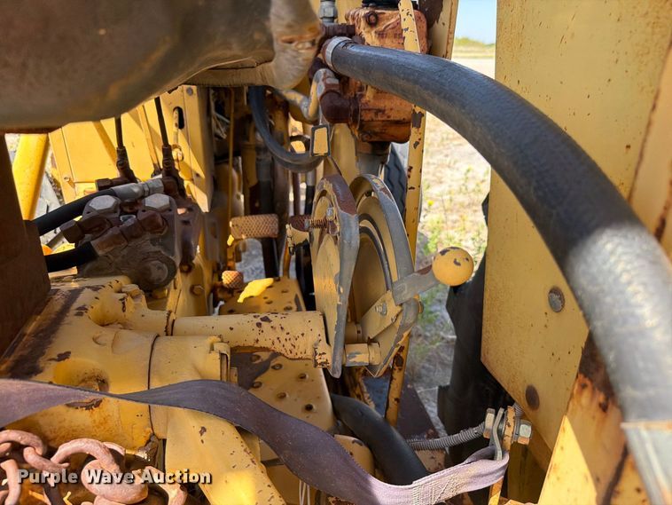 image for item EW8732 1980 Massey Ferguson 50C industrial tractor