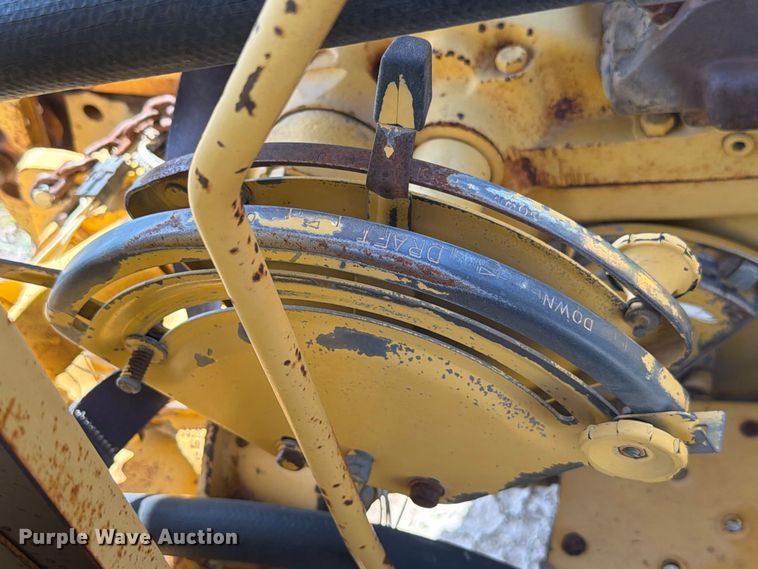 image for item EW8732 1980 Massey Ferguson 50C industrial tractor