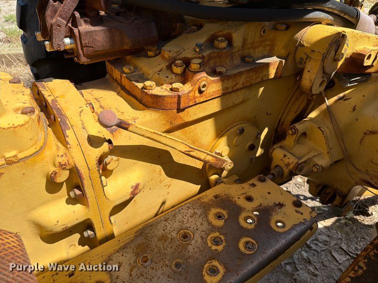 image for item EW8732 1980 Massey Ferguson 50C industrial tractor
