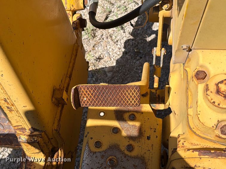 image for item EW8732 1980 Massey Ferguson 50C industrial tractor