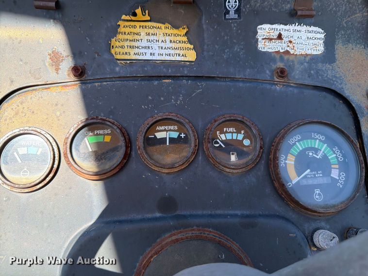 image for item EW8732 1980 Massey Ferguson 50C industrial tractor