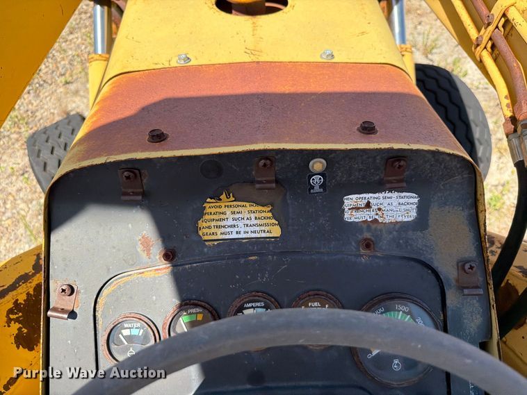 image for item EW8732 1980 Massey Ferguson 50C industrial tractor