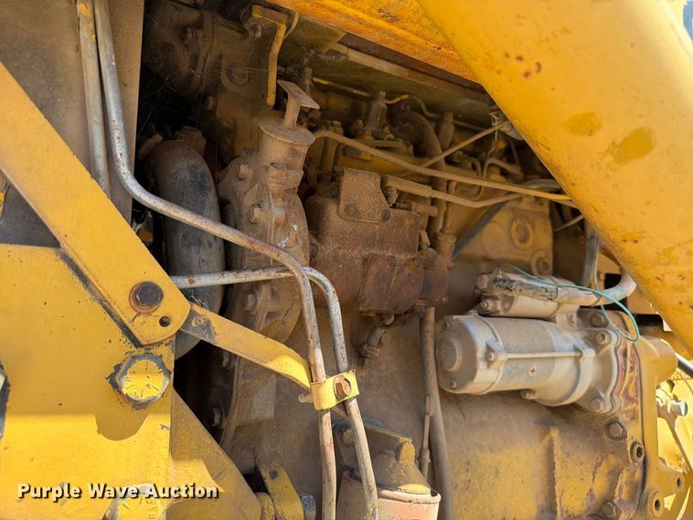 image for item EW8732 1980 Massey Ferguson 50C industrial tractor