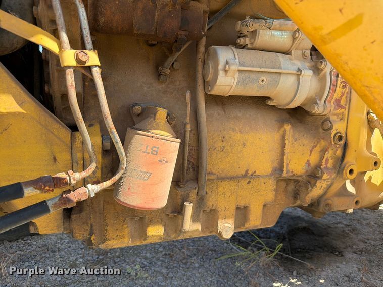 image for item EW8732 1980 Massey Ferguson 50C industrial tractor