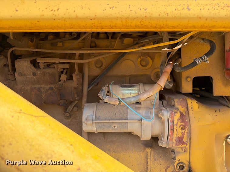image for item EW8732 1980 Massey Ferguson 50C industrial tractor