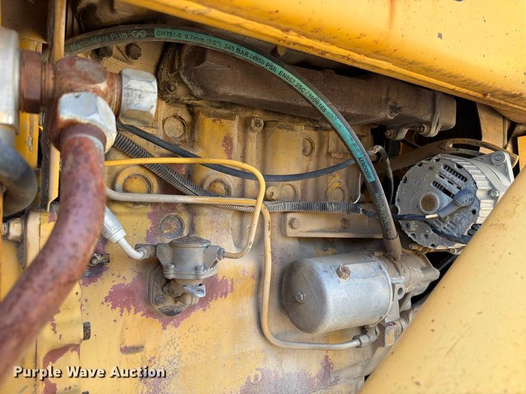 image for item EW8732 1980 Massey Ferguson 50C industrial tractor