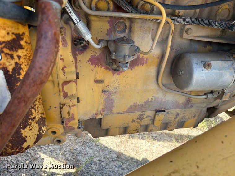 image for item EW8732 1980 Massey Ferguson 50C industrial tractor