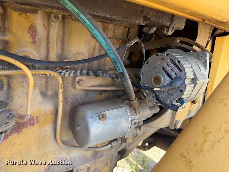 image for item EW8732 1980 Massey Ferguson 50C industrial tractor