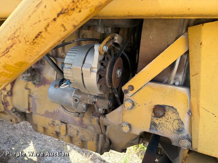image for item EW8732 1980 Massey Ferguson 50C industrial tractor