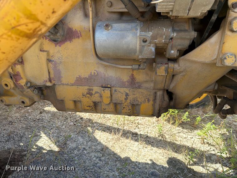 image for item EW8732 1980 Massey Ferguson 50C industrial tractor