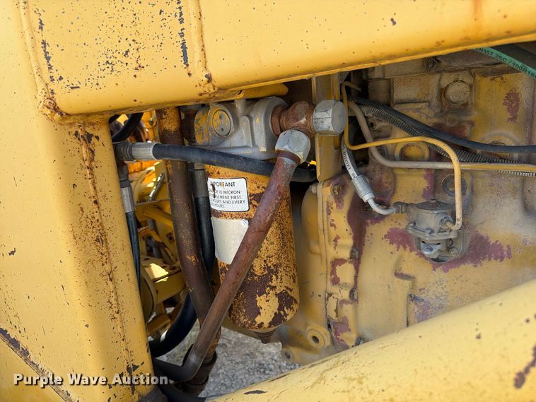 image for item EW8732 1980 Massey Ferguson 50C industrial tractor