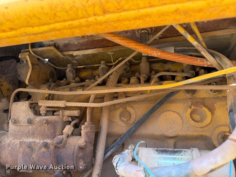 image for item EW8732 1980 Massey Ferguson 50C industrial tractor