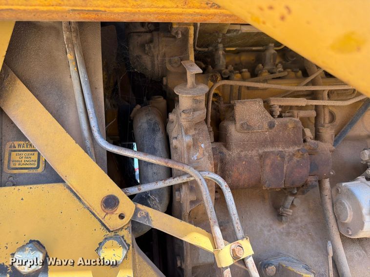 image for item EW8732 1980 Massey Ferguson 50C industrial tractor