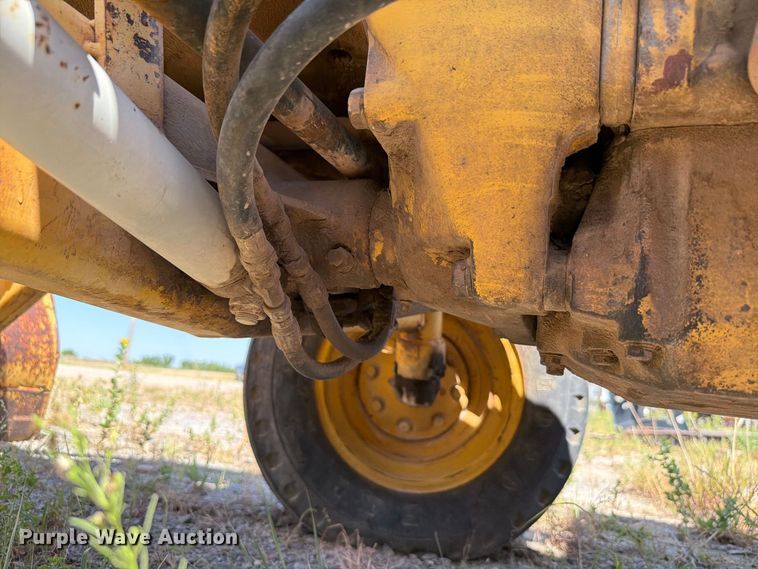 image for item EW8732 1980 Massey Ferguson 50C industrial tractor