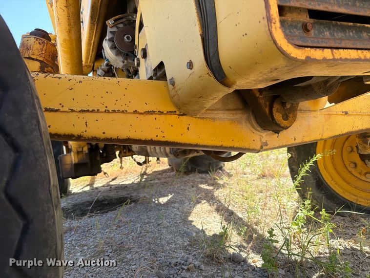 image for item EW8732 1980 Massey Ferguson 50C industrial tractor