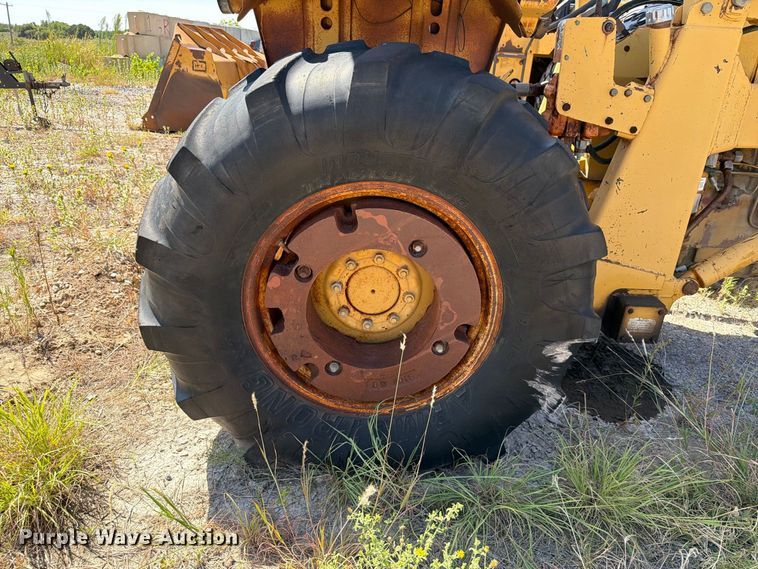image for item EW8732 1980 Massey Ferguson 50C industrial tractor