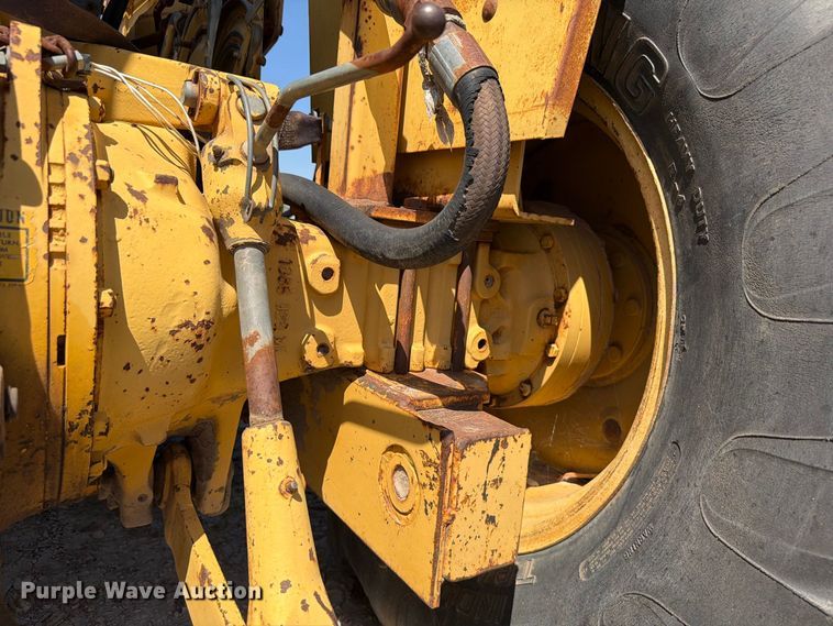 image for item EW8732 1980 Massey Ferguson 50C industrial tractor