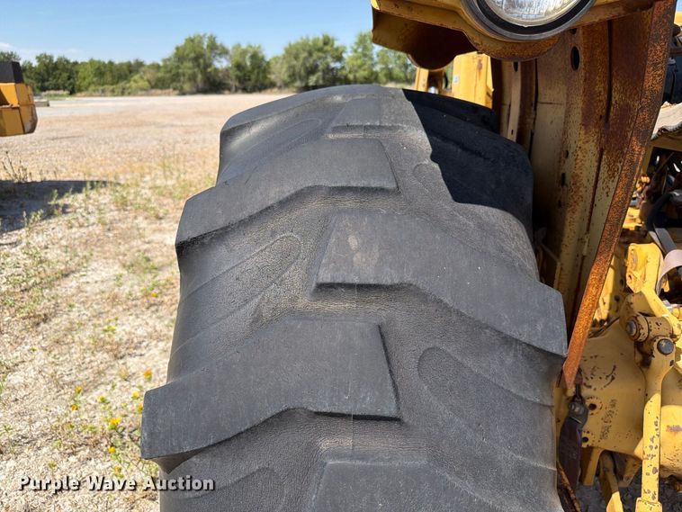image for item EW8732 1980 Massey Ferguson 50C industrial tractor