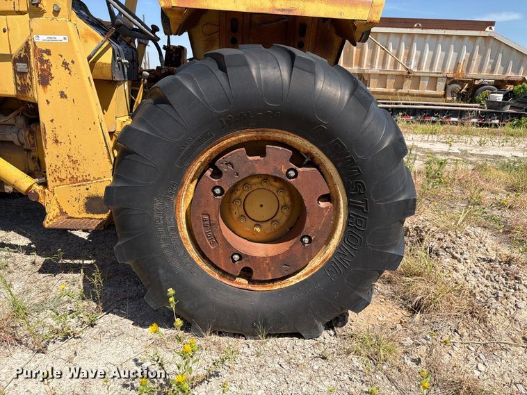 image for item EW8732 1980 Massey Ferguson 50C industrial tractor