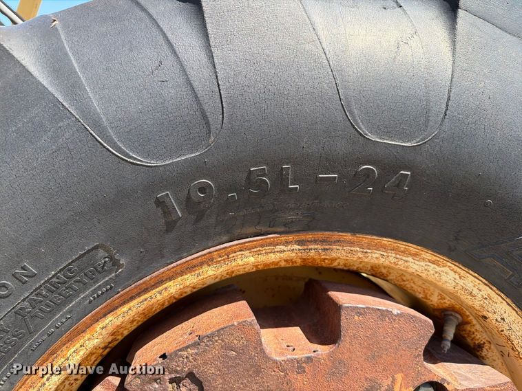 image for item EW8732 1980 Massey Ferguson 50C industrial tractor