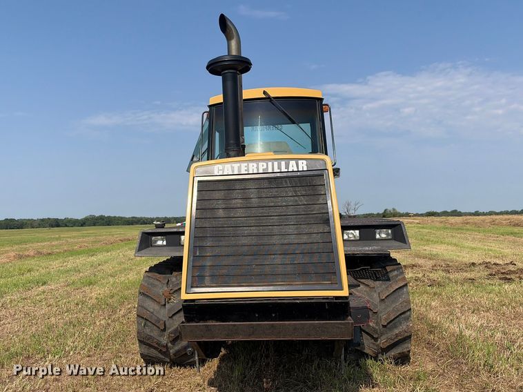 image for item EX2133 1990 Caterpillar Challenger 65 tractor