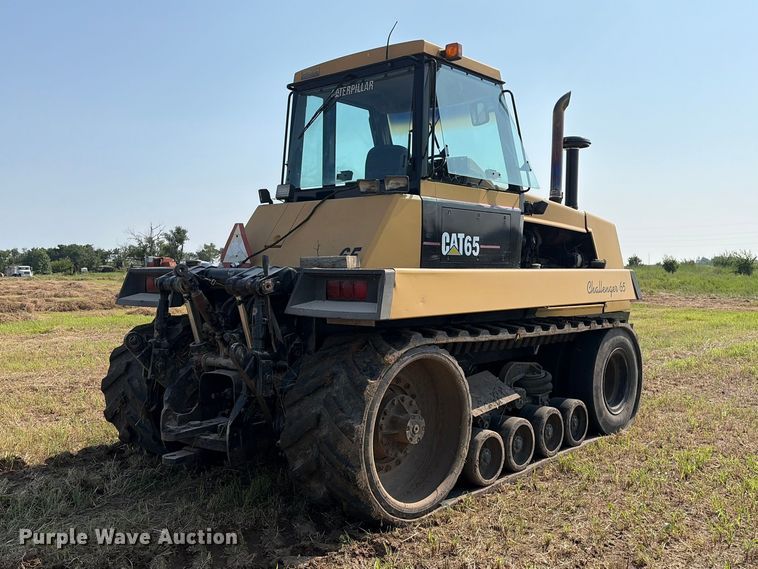 image for item EX2133 1990 Caterpillar Challenger 65 tractor