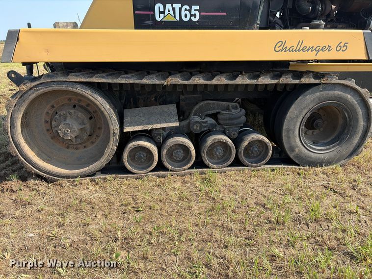 image for item EX2133 1990 Caterpillar Challenger 65 tractor