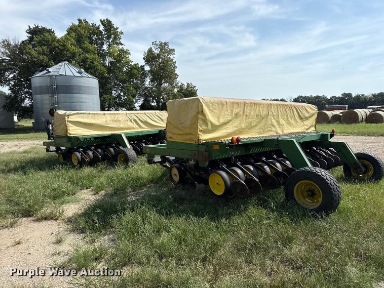 image for item EX2186 1995 John Deere 750  tandem grain drill