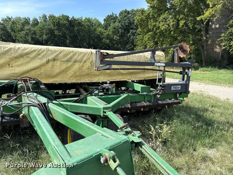image for item EX2186 1995 John Deere 750  tandem grain drill