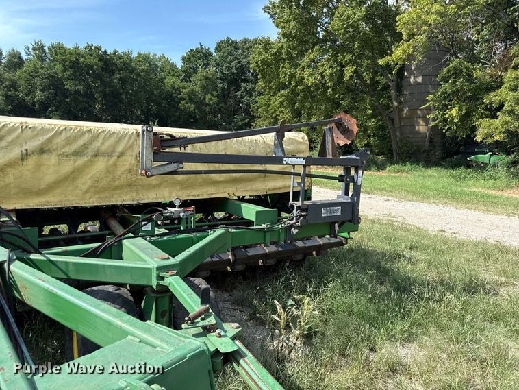 image for item EX2186 1995 John Deere 750  tandem grain drill
