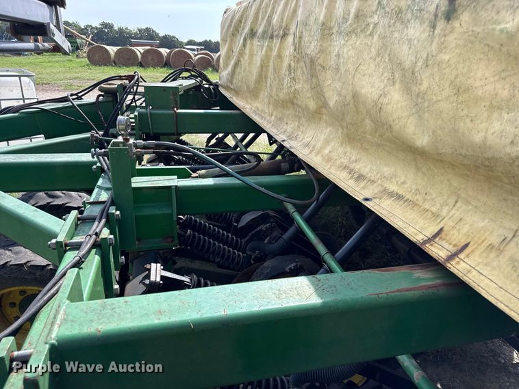 image for item EX2186 1995 John Deere 750  tandem grain drill