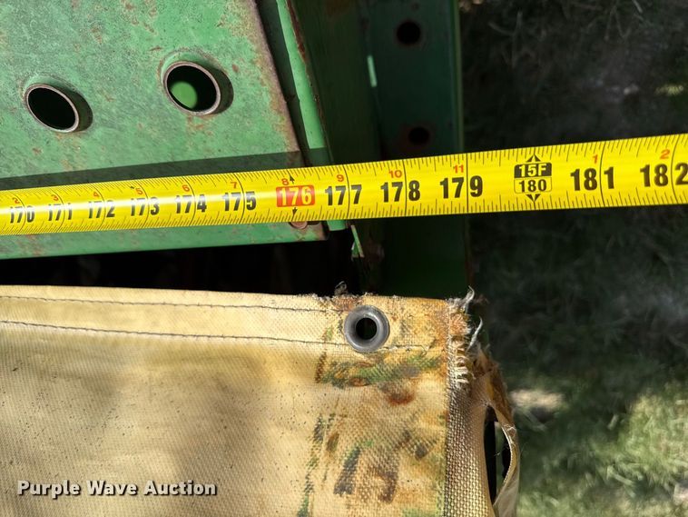 image for item EX2186 1995 John Deere 750  tandem grain drill