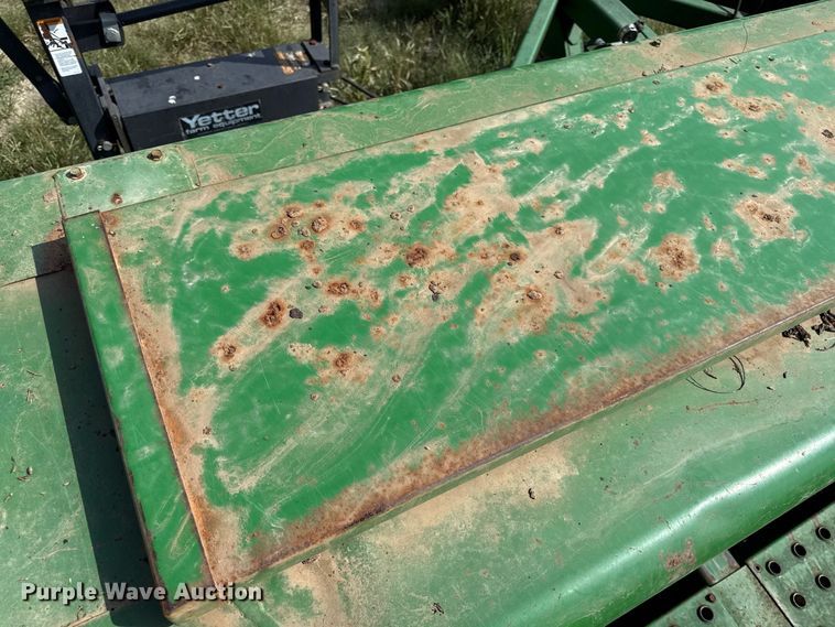 image for item EX2186 1995 John Deere 750  tandem grain drill