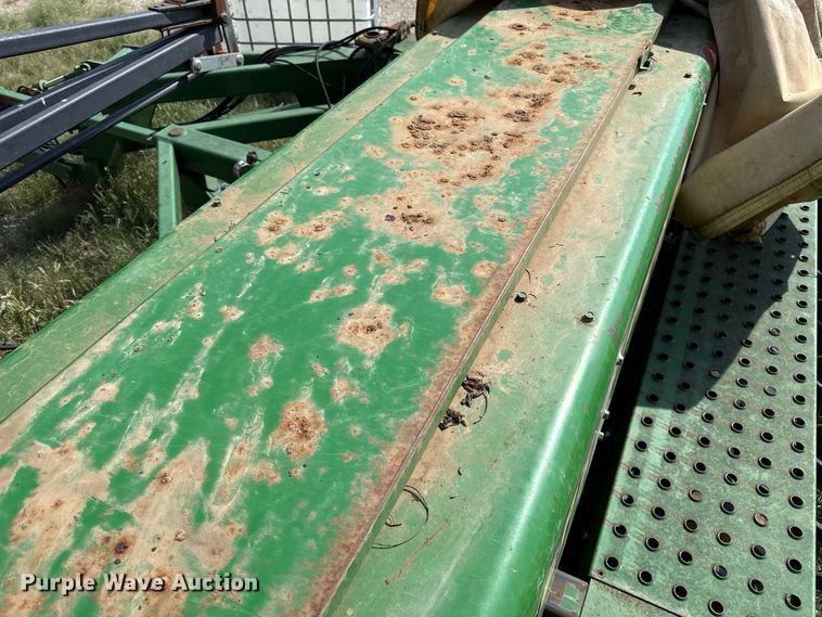 image for item EX2186 1995 John Deere 750  tandem grain drill