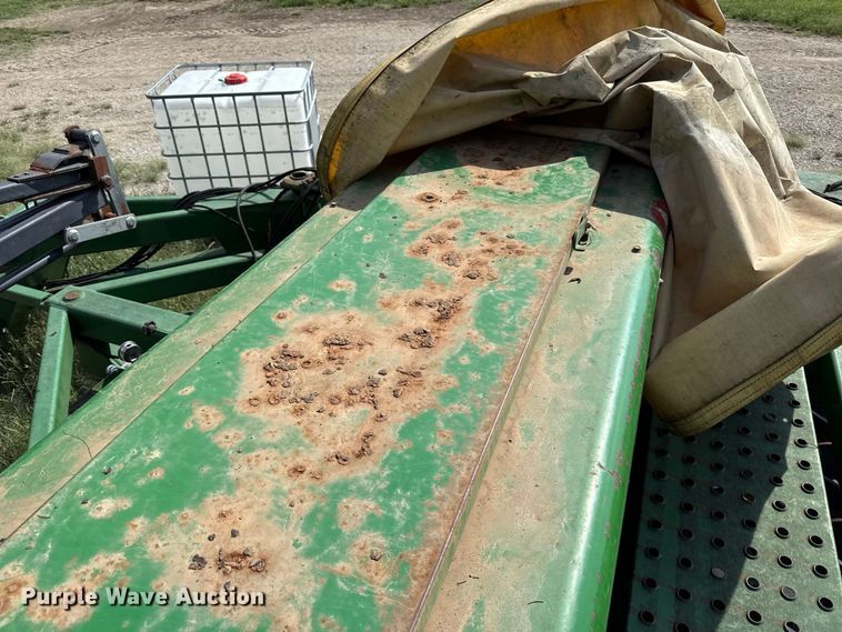 image for item EX2186 1995 John Deere 750  tandem grain drill