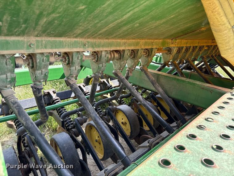 image for item EX2186 1995 John Deere 750  tandem grain drill