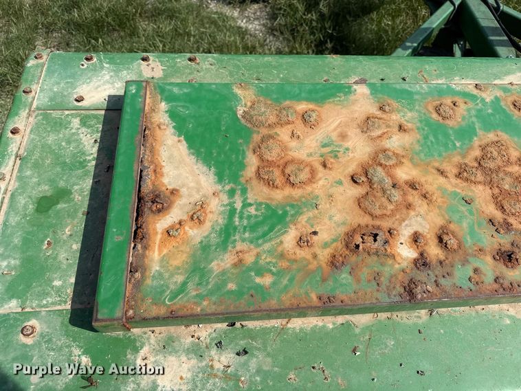 image for item EX2186 1995 John Deere 750  tandem grain drill