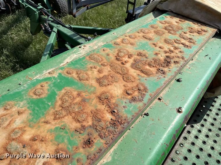 image for item EX2186 1995 John Deere 750  tandem grain drill