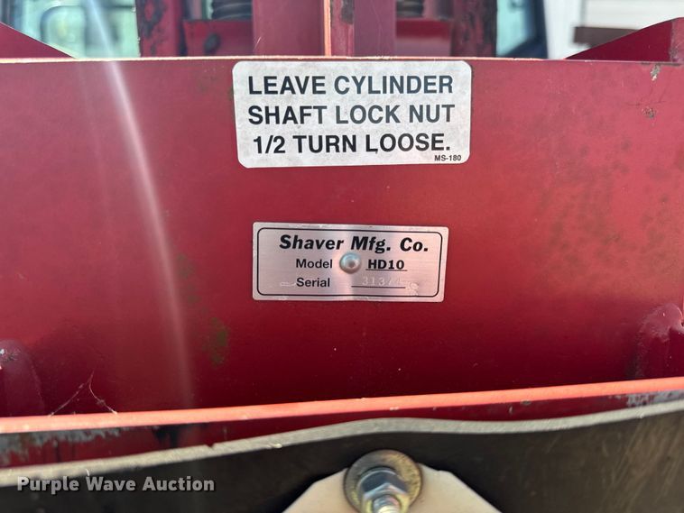 image for item EX2193 Shaver HD10 post driver