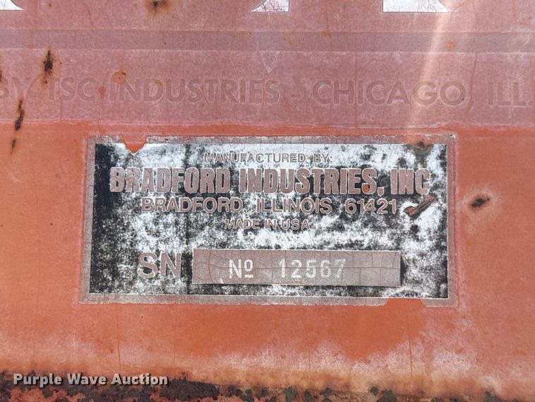 image for item FC4186 Bradford Industries T-10 gravity wagon