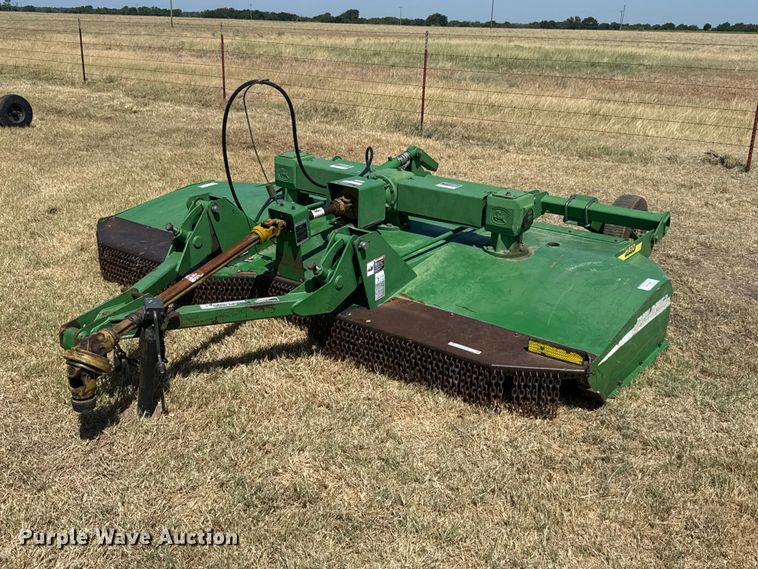 John Deere HX10 rotary mower