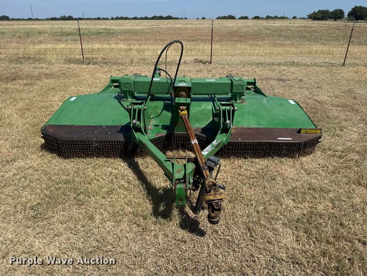 image for item FC4187 John Deere HX10 rotary mower