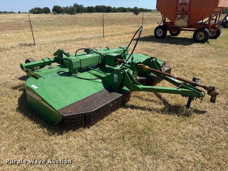image for item FC4187 John Deere HX10 rotary mower